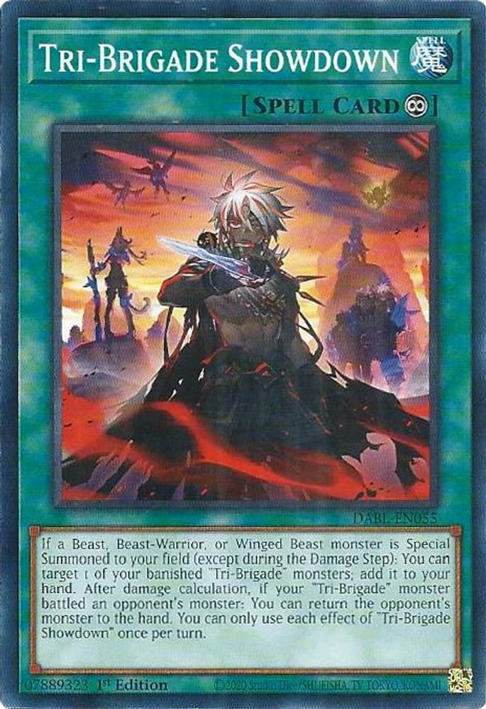 Tri-Brigade Showdown (DABL-EN055) - Common