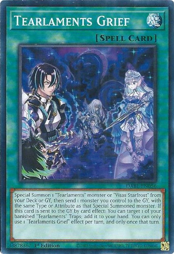 Tearlaments Chagrin [DABL-EN056] Commun 