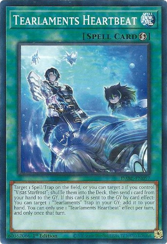 Tearlaments Heartbeat (DABL-EN057) - Common