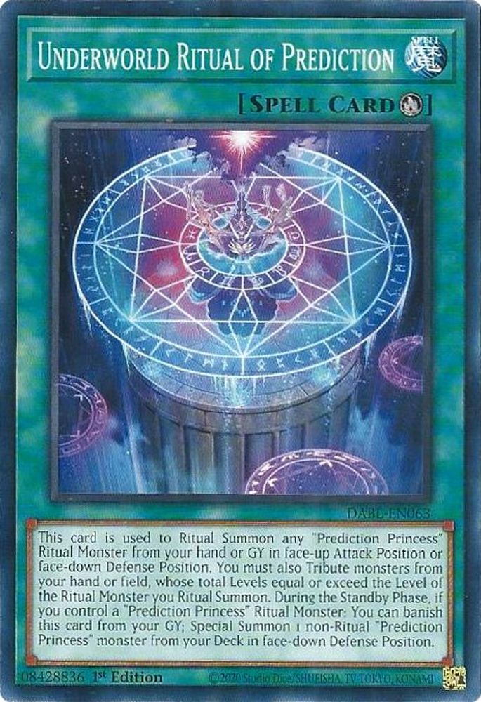 Underworld Ritual of Prediction (DABL-EN063) - Common