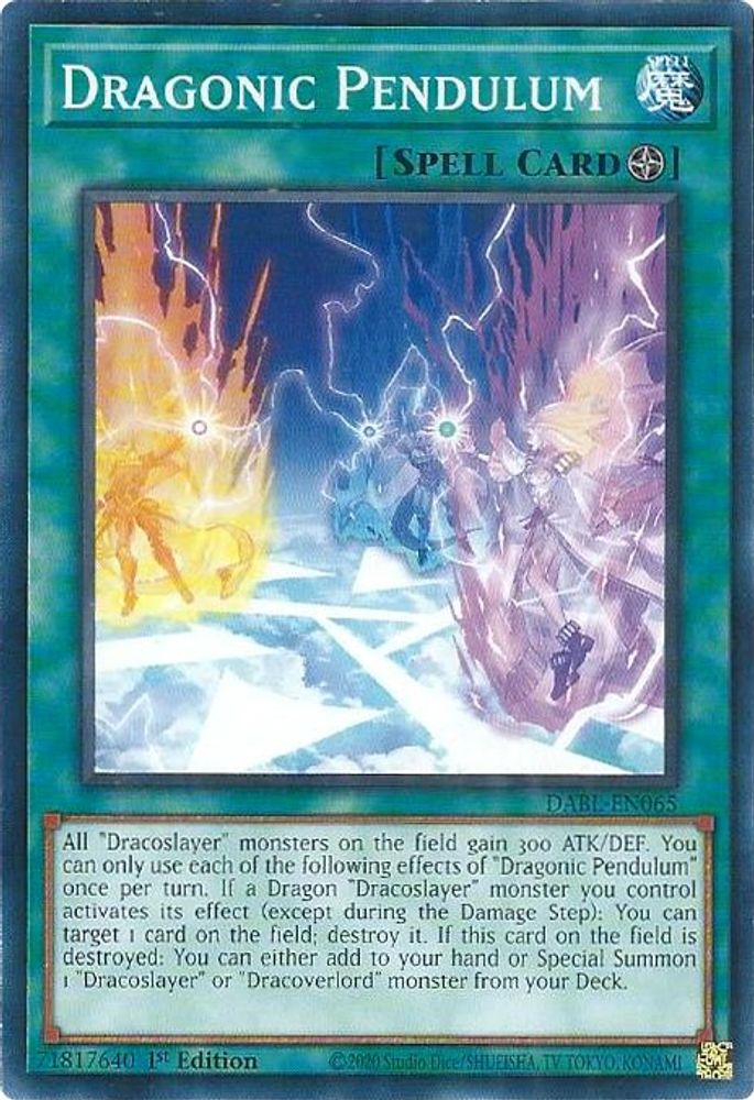 Dragonic Pendulum (DABL-EN065) - Common