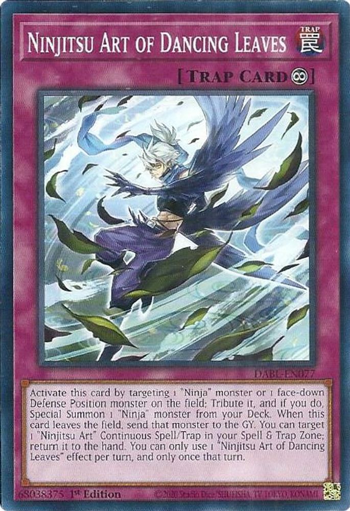 Ninjitsu Art of Dancing Leaves (DABL-EN077) - Common