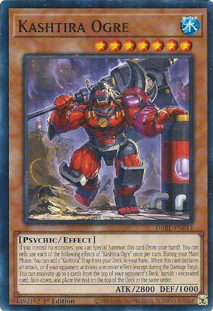 Kashtira Ogre (DABL-EN014) - Common