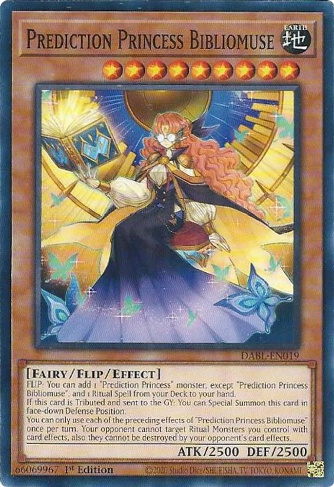 Prediction Princess Bibliomuse (DABL-EN019) - Common