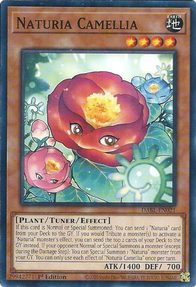 Naturia Camellia (DABL-EN021) - Common