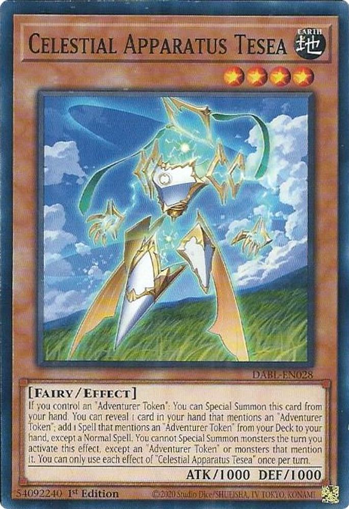Celestial Apparatus Tesea (DABL-EN028) - Common