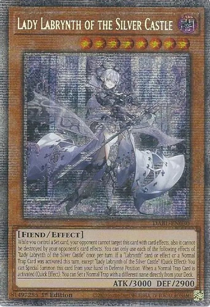 Lady Labrynth of the Silver Castle (Starlight Rare) (DABL-EN030) - Starlight Rare
