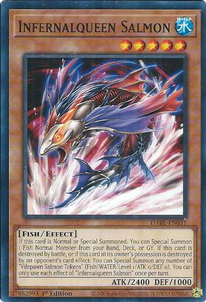 Infernalqueen Salmon (DABL-EN031) - Common