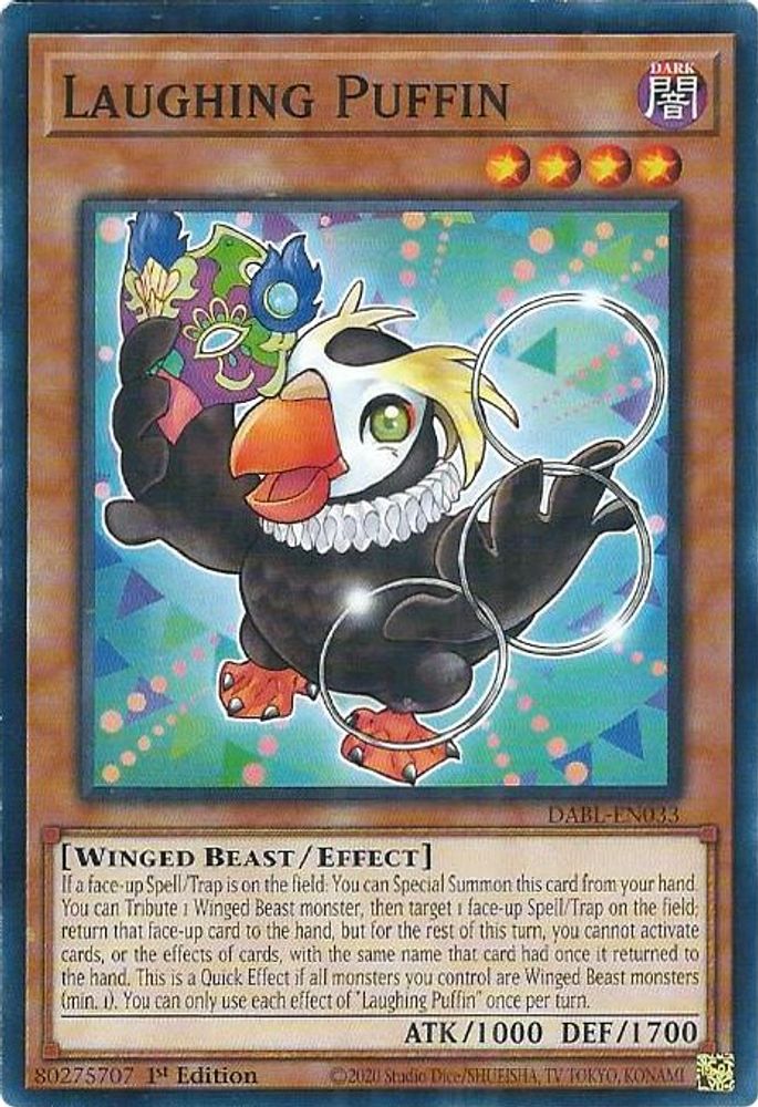 Laughing Puffin (DABL-EN033) - Common