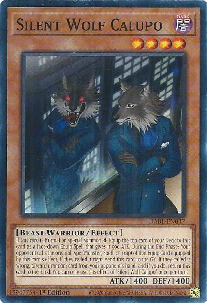 Silent Wolf Calupo (DABL-EN037) - Common