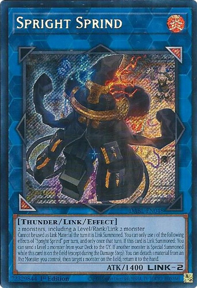 Spright Sprind (DABL-EN048) - Secret Rare