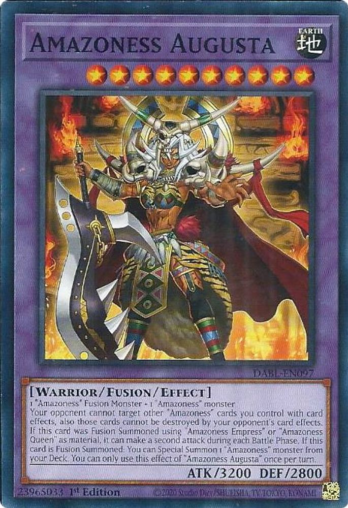 Amazoness Augusta (DABL-EN097) - Common
