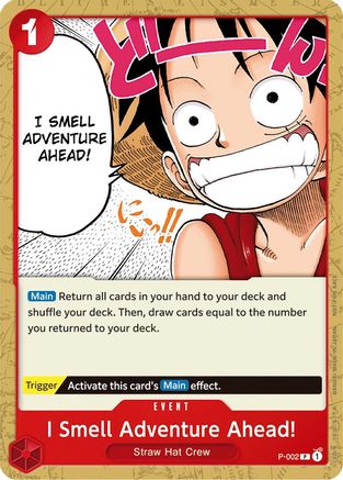 I Smell Adventure Ahead! (Promotion Pack 2022) (P-002) - Promo
