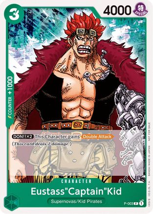 Eustass"Captain"Kid (Promotion Pack 2022) (P-003) - Promo