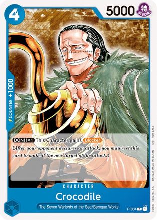 Crocodile (Promotion Pack 2022) (P-004) - Promo