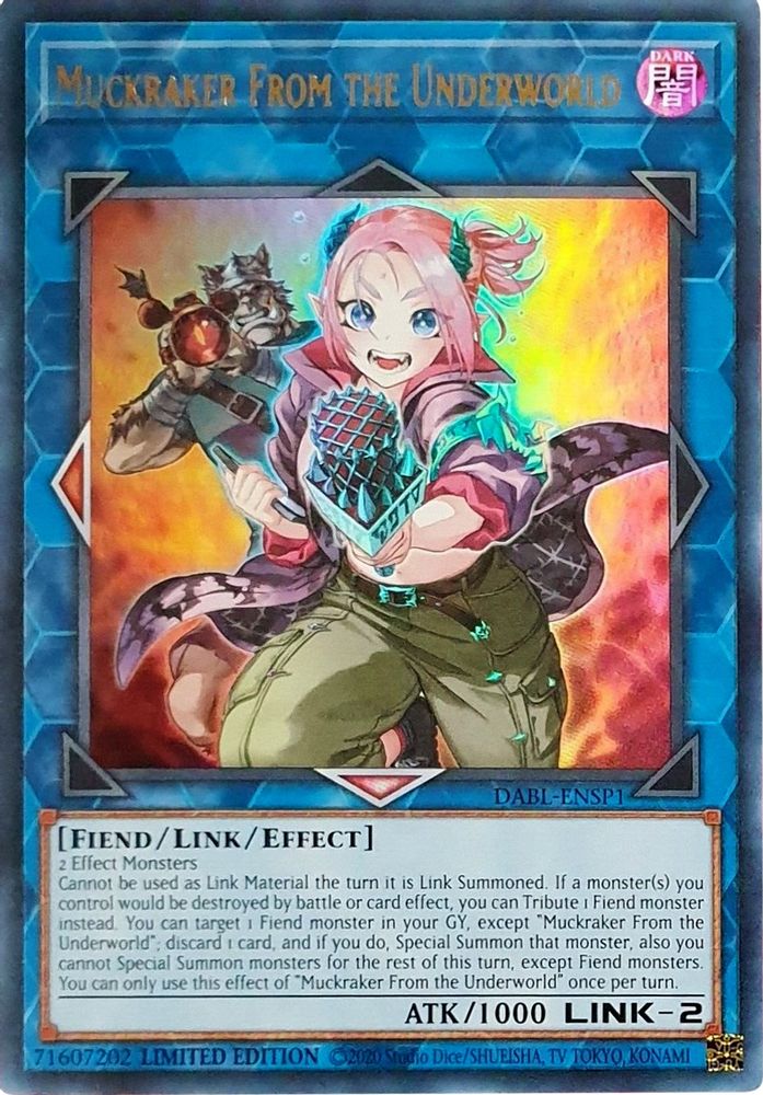 Muckraker des Enfers [DABL-ENSP1] Ultra Rare 