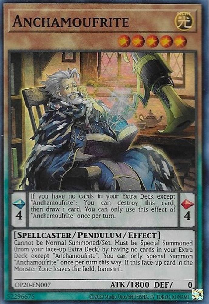 Anchamoufrite (OP20-EN007) - Super Rare