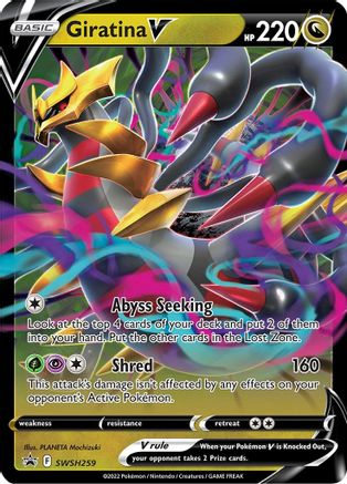 Giratina V SWSH259  - Holofoil - Promo