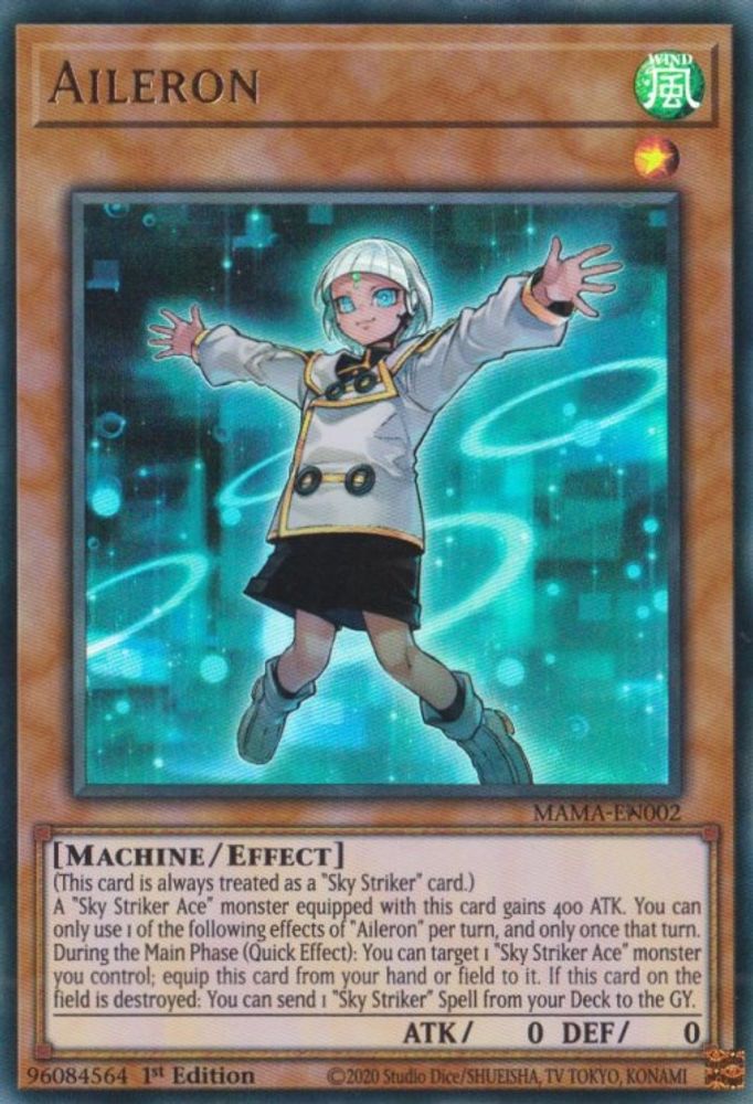 Aileron (MAMA-EN002) - Ultra Rare