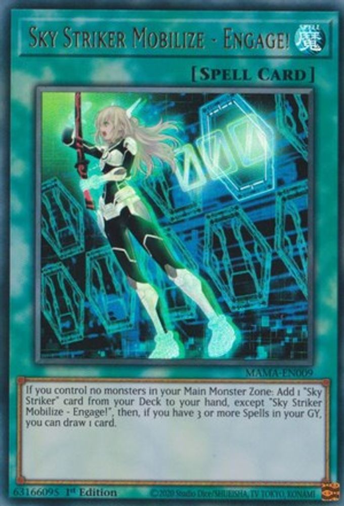 Sky Striker Mobilisez - Engagez-vous ! [MAMA-EN009] Ultra-rare 
