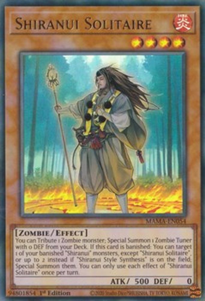 Shiranui Solitaire [MAMA-EN054] Ultra Rare 