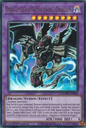 Dragonecro Nethersoul Dragon [MAMA-EN062] Ultra Rare