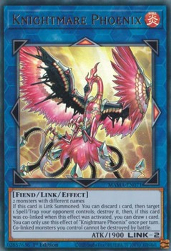 Knightmare Phoenix [MAMA-EN071] Ultra Rare 