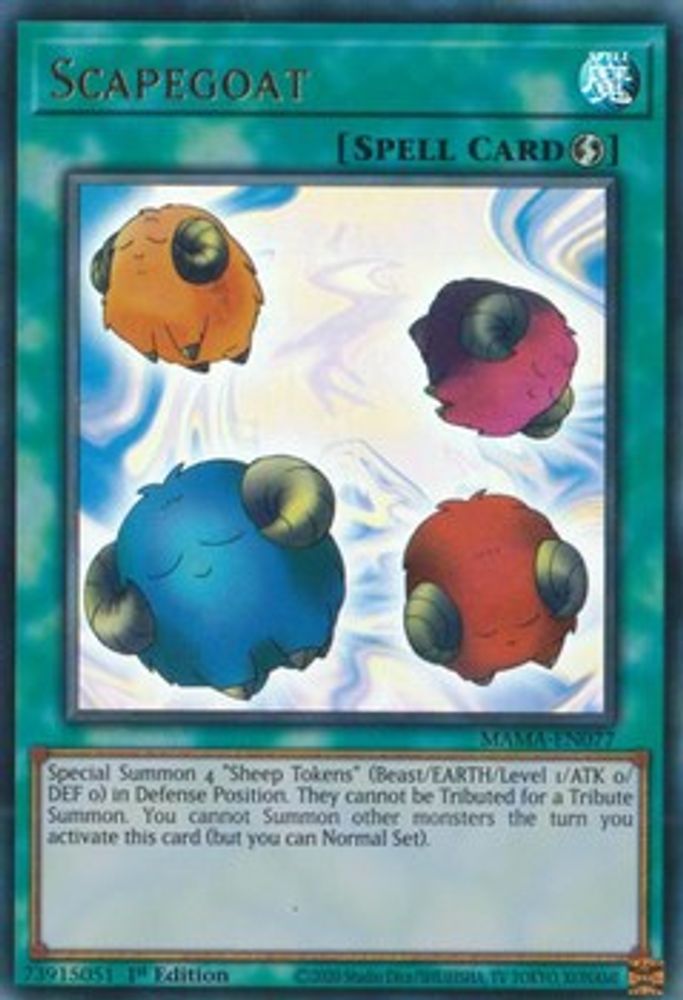 Scapegoat (MAMA-EN077) - Ultra Rare