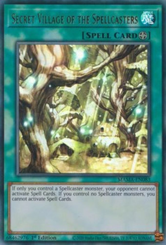 Secret Village of the Spellcasters (MAMA-EN083) - Ultra Rare