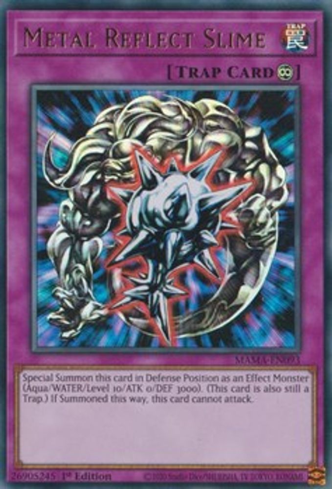Slime réfléchissant en métal [MAMA-EN093] Ultra Rare 