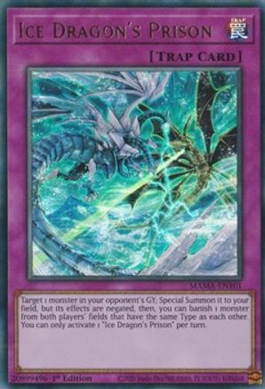 Ice Dragon's Prison [MAMA-EN101] Ultra Rare