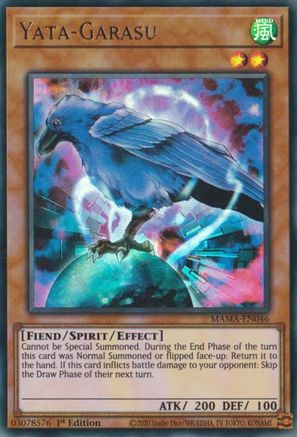 Yata-Garasu [MAMA-EN046] Ultra Rare 