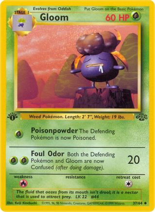 Gloom 037  - 1st Edition - Uncommon