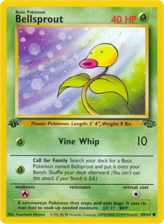 Bellsprout 049  - 1st Edition - Common