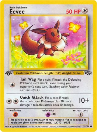 Eevee 051  - 1st Edition - Common