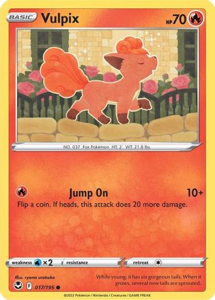 Vulpix 017  - Common
