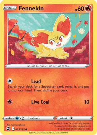 Fennekin 025  - Common