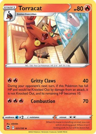 Torracat 031  - Uncommon