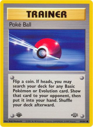Poke Ball 064  - Unlimited - Common