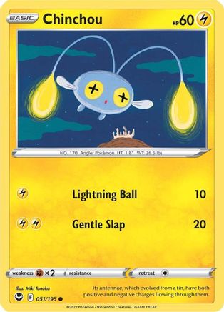 Chinchou 051  - Common