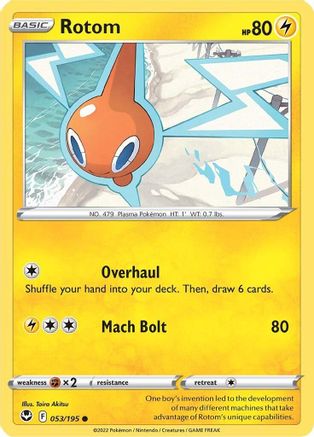 Rotom 053  - Common