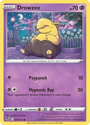 Drowzee 060  - Common