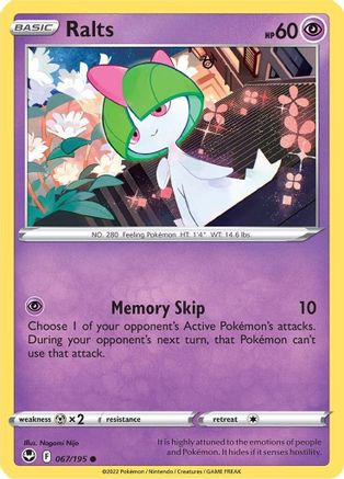 Ralts 067  - Common