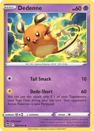 Dedenne 085  - Uncommon