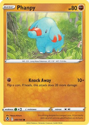 Phanpy 091  - Common