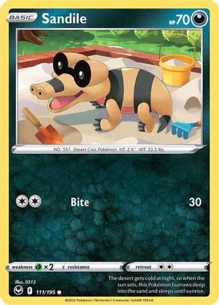 Sandile 111  - Common