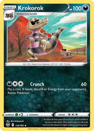 Krokorok 112  - Uncommon