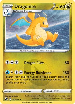 Dragonite 131  - Holofoil - Holo Rare