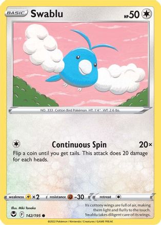 Swablu 142  - Common