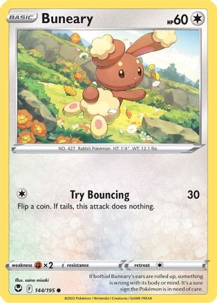 Buneary 144  - Common